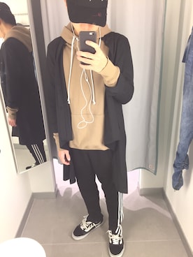 スリーさんのコーディネート