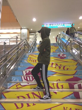 スリーさんのコーディネート