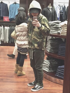 スリーさんのコーディネート