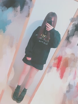 「D&B By DABAGIRL（-）のアイテム」を使った、えぬさん（レディース・156cm）の春コーディネート