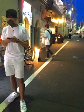 KOTETSUさん（メンズ・170cm）の夏コーディネート