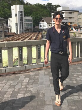 ヤスヒロさんのコーディネート