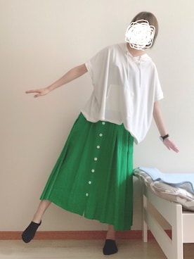 絹衣さん（レディース・165cm）の夏コーディネート