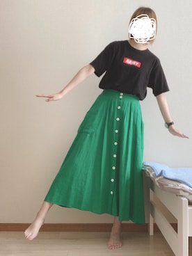 絹衣さん（レディース・165cm）の夏コーディネート