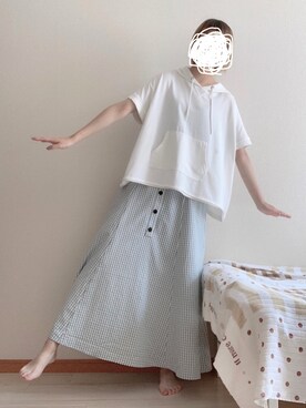 絹衣さん（レディース・165cm）の夏コーディネート