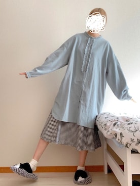 絹衣さんのコーディネート