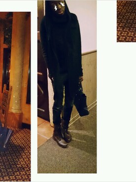 Cameron Clarkさんのコーディネート