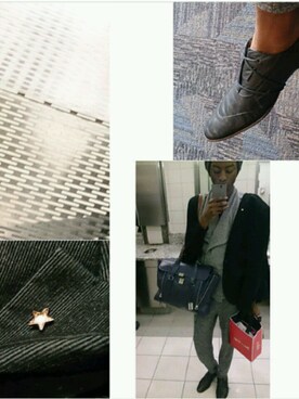 Cameron Clarkさんのコーディネート