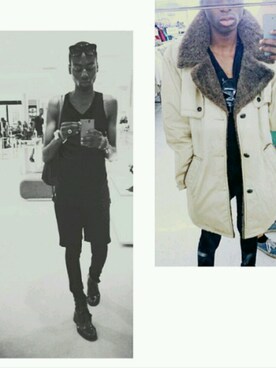 Cameron Clarkさんのコーディネート