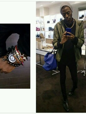 Cameron Clarkさんのコーディネート