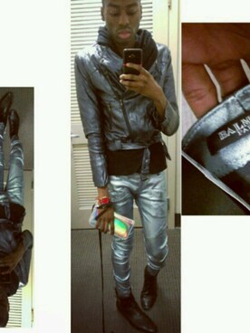 Cameron Clarkさんのコーディネート