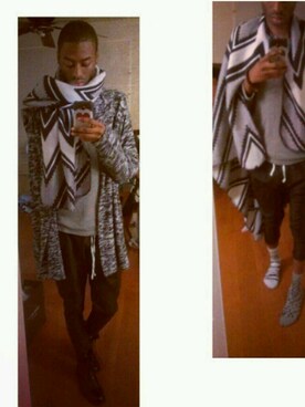 Cameron Clarkさんのコーディネート