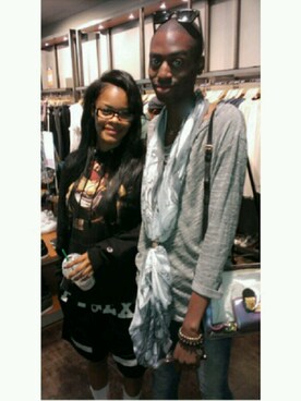 Cameron Clarkさんのコーディネート