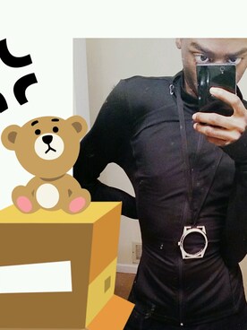 Cameron Clarkさんのコーディネート