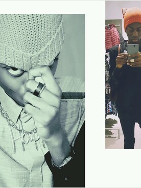 Cameron Clarkさんのコーディネート