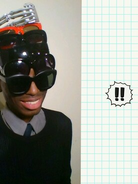 Cameron Clarkさんのコーディネート