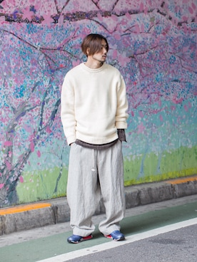 「theSakaki」｜KEN MATSUMOTO さん（メンズ・178cm）の冬コーディネート