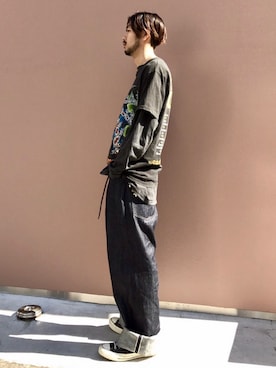 KEN MATSUMOTO さんのコーディネート