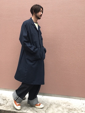 KEN MATSUMOTO さんのコーディネート