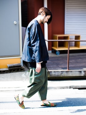 KEN MATSUMOTO さんのコーディネート