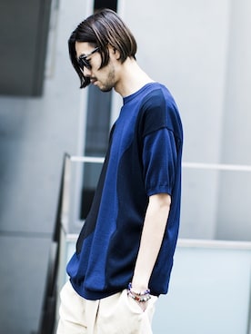 KEN MATSUMOTO さんのコーディネート