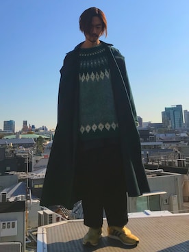 「theSakaki」｜KEN MATSUMOTO さん（メンズ・178cm）の秋コーディネート