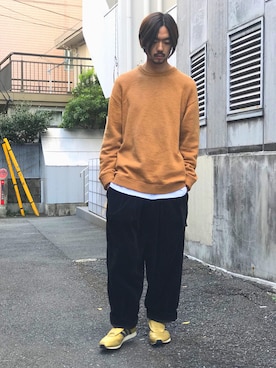 KEN MATSUMOTO さんのコーディネート