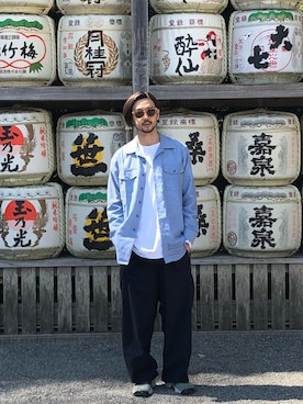 「theSakaki」｜KEN MATSUMOTO さん（メンズ・178cm）の春コーディネート