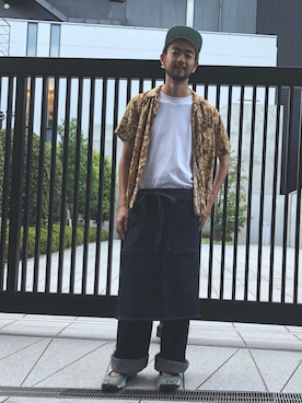 KEN MATSUMOTO さんのコーディネート