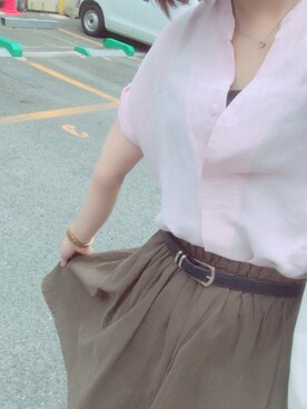 Liccaさん（レディース・159cm）の春コーディネート