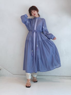 「ドラマ着用」｜hitomiさん（レディース・160cm）の春コーディネート