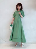 Lily Brown リリーブラウン ワンピース グリーン系 一覧 Wear