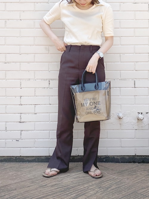 Accommode ルミネエスト新宿mizuho Mさんのショルダーバッグを使ったコーディネート Zozotown