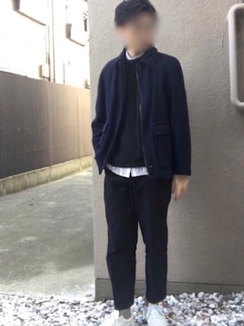 beanさん（メンズ・176cm）の春コーディネート