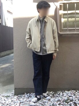 beanさん（メンズ・176cm）の春コーディネート