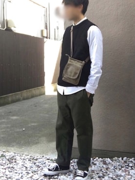 beanさん（メンズ・176cm）の春コーディネート