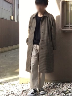 beanさん（メンズ・176cm）の春コーディネート