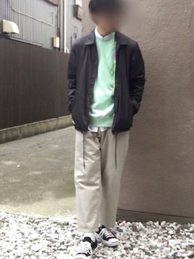 beanさん（メンズ・176cm）の春コーディネート