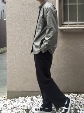 beanさん（メンズ・176cm）の春コーディネート