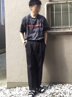 beanさん（メンズ・176cm）の夏コーディネート