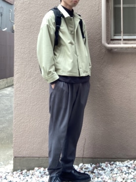 「KLEMAN（クレマン）の＜KLEMAN＞ PADRE/シューズ（モカシン/デッキシューズ）」を使った、beanさん（メンズ・176cm）の春コーディネート