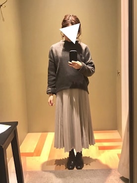 さとさん(レディース・156cm)の冬コーディネート