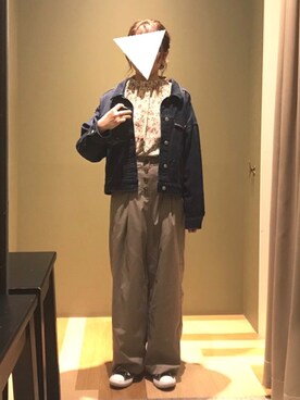 さとさん（レディース・156cm）の冬コーディネート