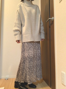 しゃきさん（レディース・155cm）の冬コーディネート