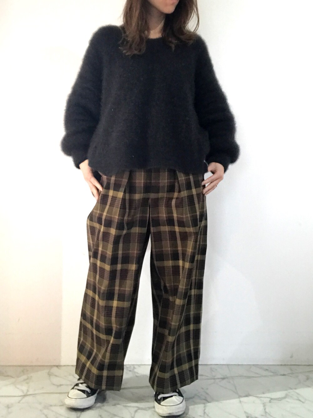 DRESSLAVE（ドレスレイブ）の「＜CLASSY.12月号掲載＞racoon stretch v
