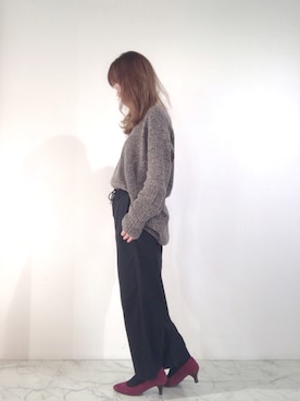 タイラさん（レディース・152cm）の冬コーディネート