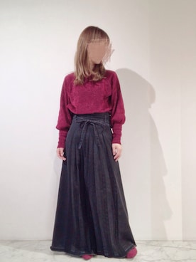 タイラさん(レディース・152cm)の冬コーディネート