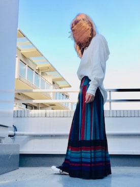 タイラさん（レディース・152cm）の春コーディネート