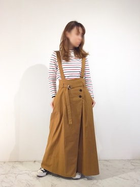 タイラさん(レディース・152cm)の春コーディネート