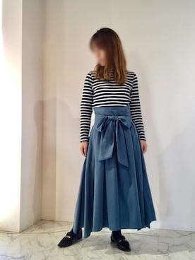 タイラさん（レディース・152cm）の春コーディネート